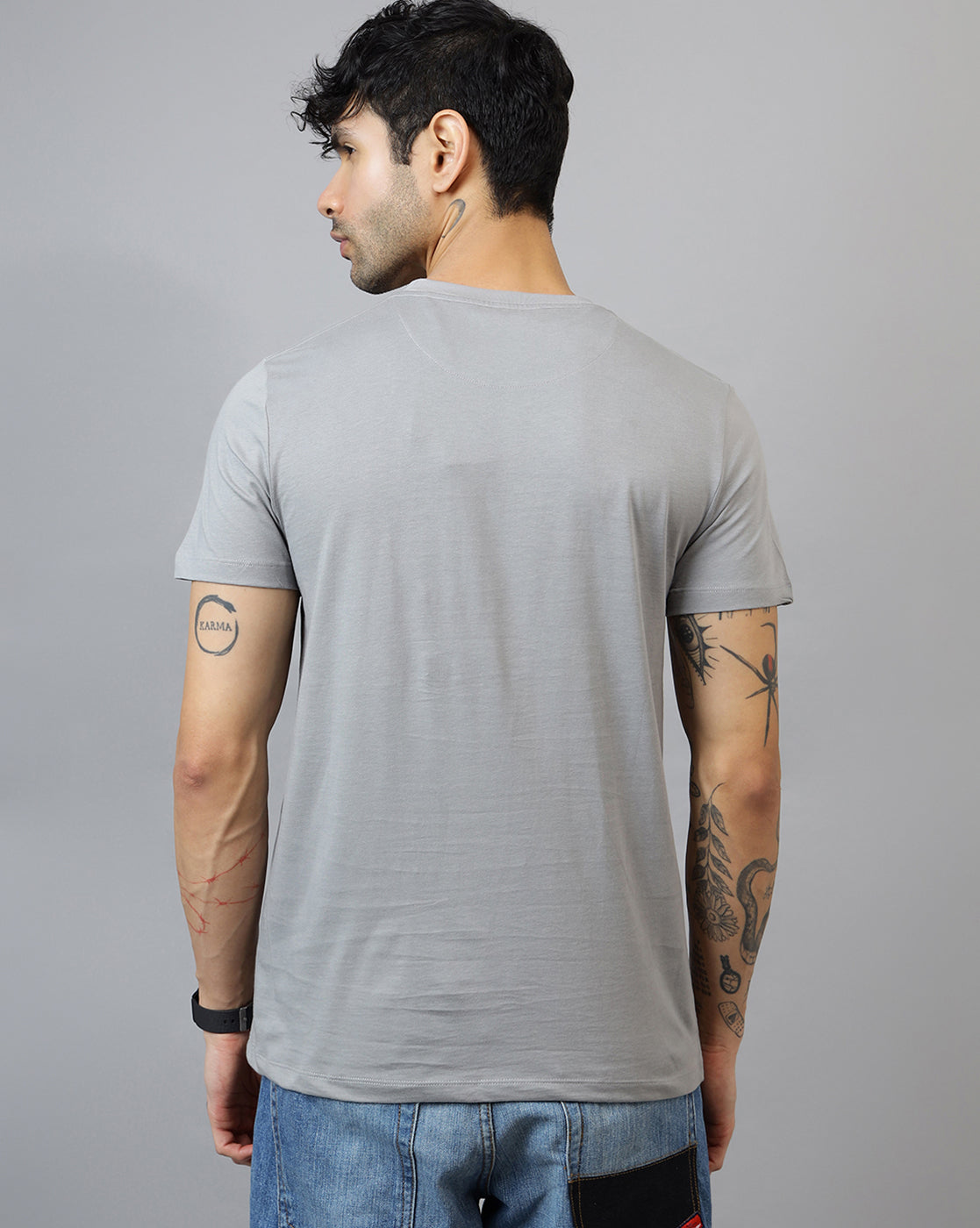 Joker Printed Regular Fit Tshirt For Men