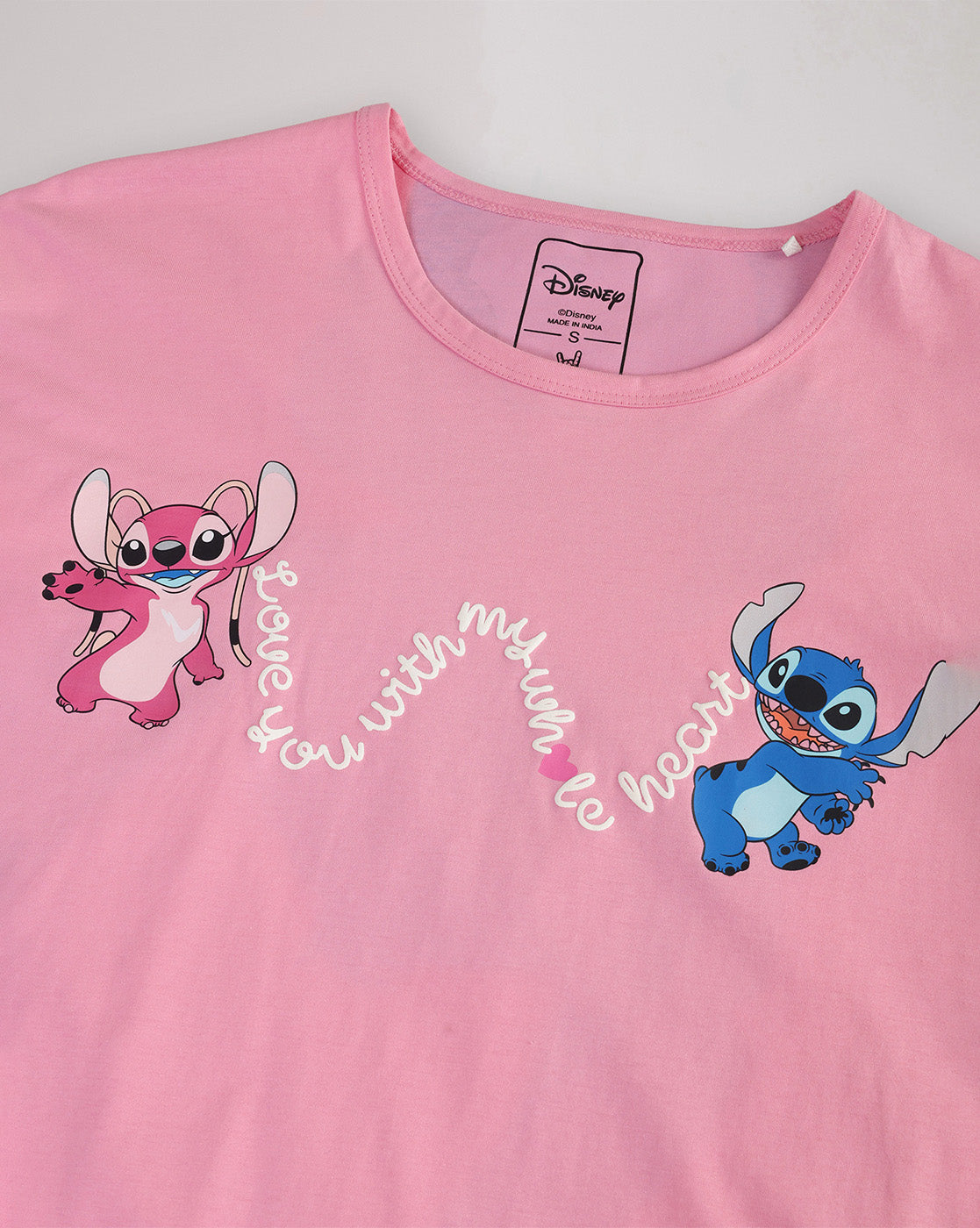 Lilo & Stitch Oversized Tshirt Women