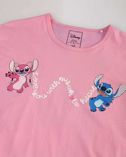 Lilo & Stitch Oversized Tshirt Women