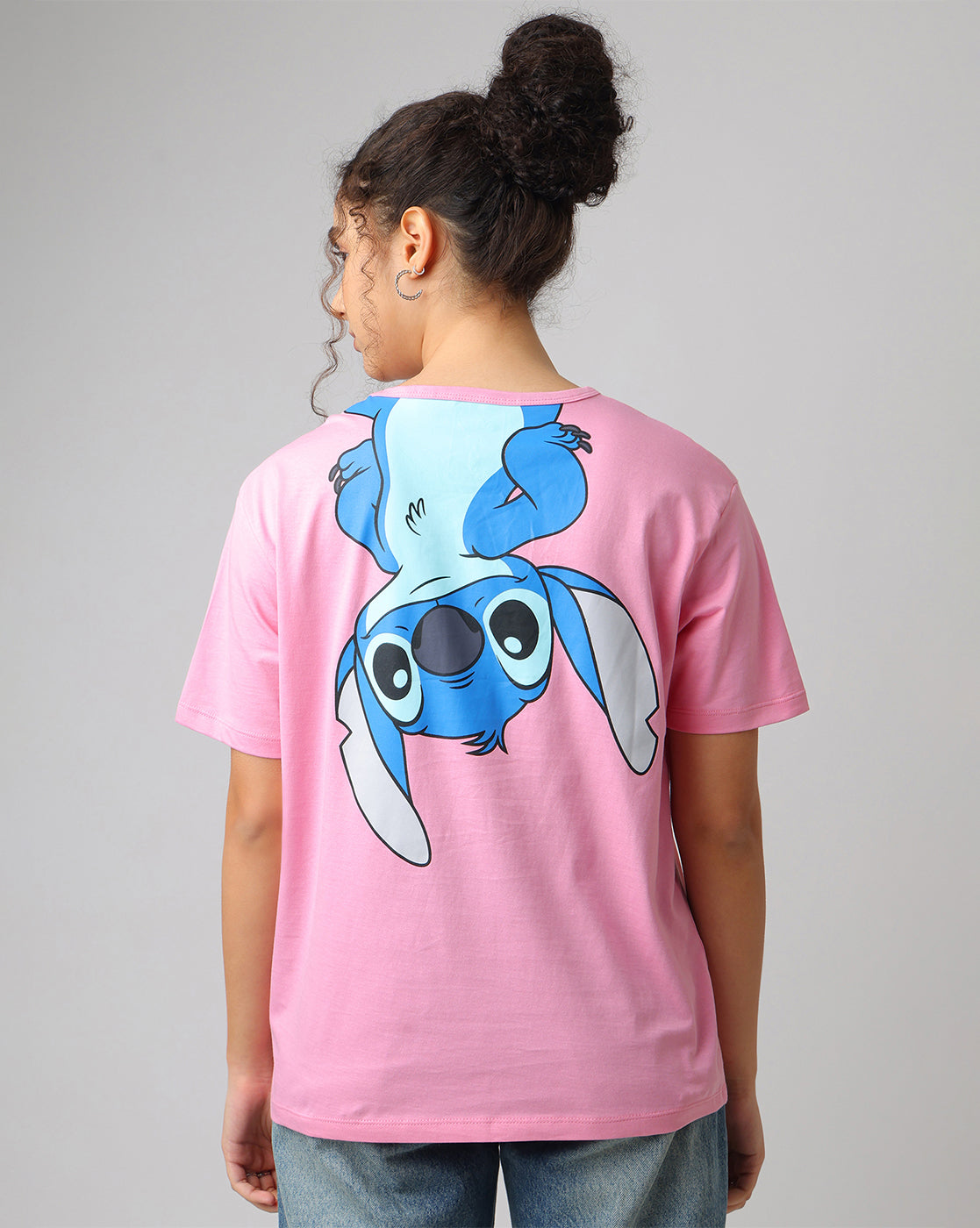 Lilo & Stitch Oversized Tshirt Women