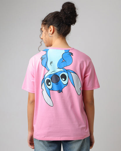 Lilo & Stitch Oversized Tshirt Women