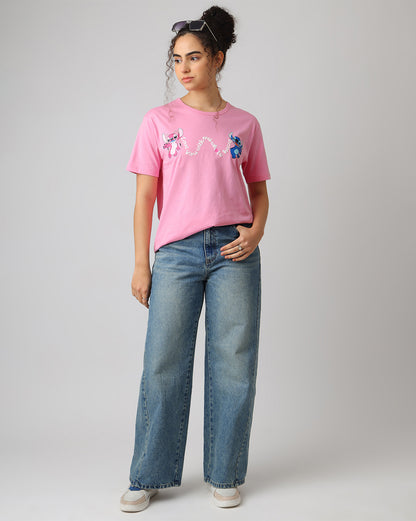 Lilo & Stitch Oversized Tshirt Women
