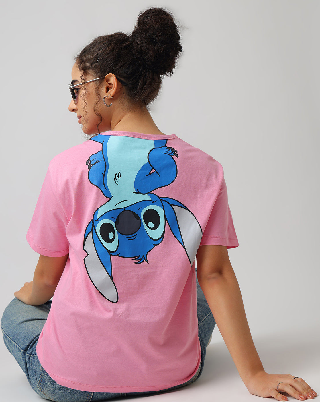 Lilo & Stitch Oversized Tshirt Women