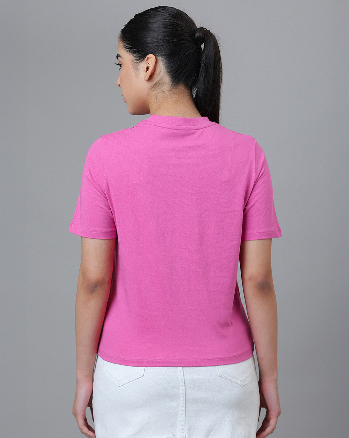 Lilo & Stitch Printed Regular Fit Tshirt For Women