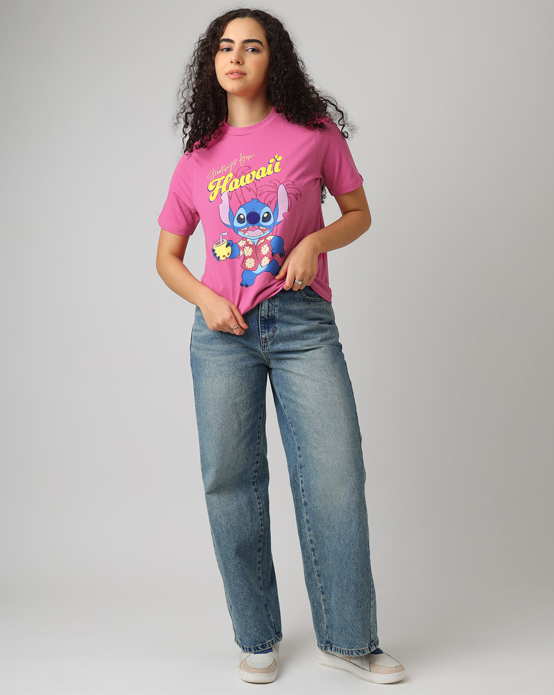 Lilo & Stitch  Regular Fit Tshirt  Women