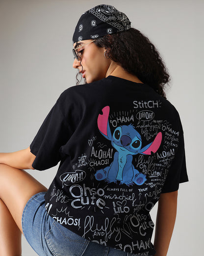 Lilo & Stitch Oversized Tshirt Women