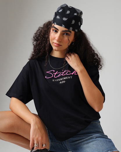 Lilo & Stitch Oversized Tshirt Women