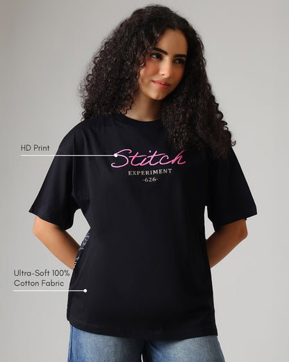 Lilo & Stitch Oversized Tshirt Women