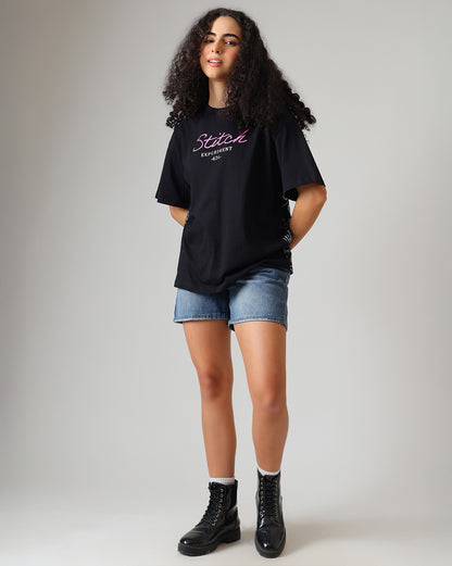 Lilo & Stitch Oversized Tshirt Women