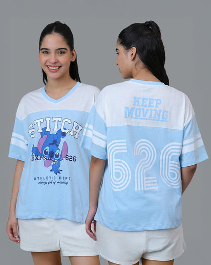 Lilo & Stitch Oversized Tshirt Women