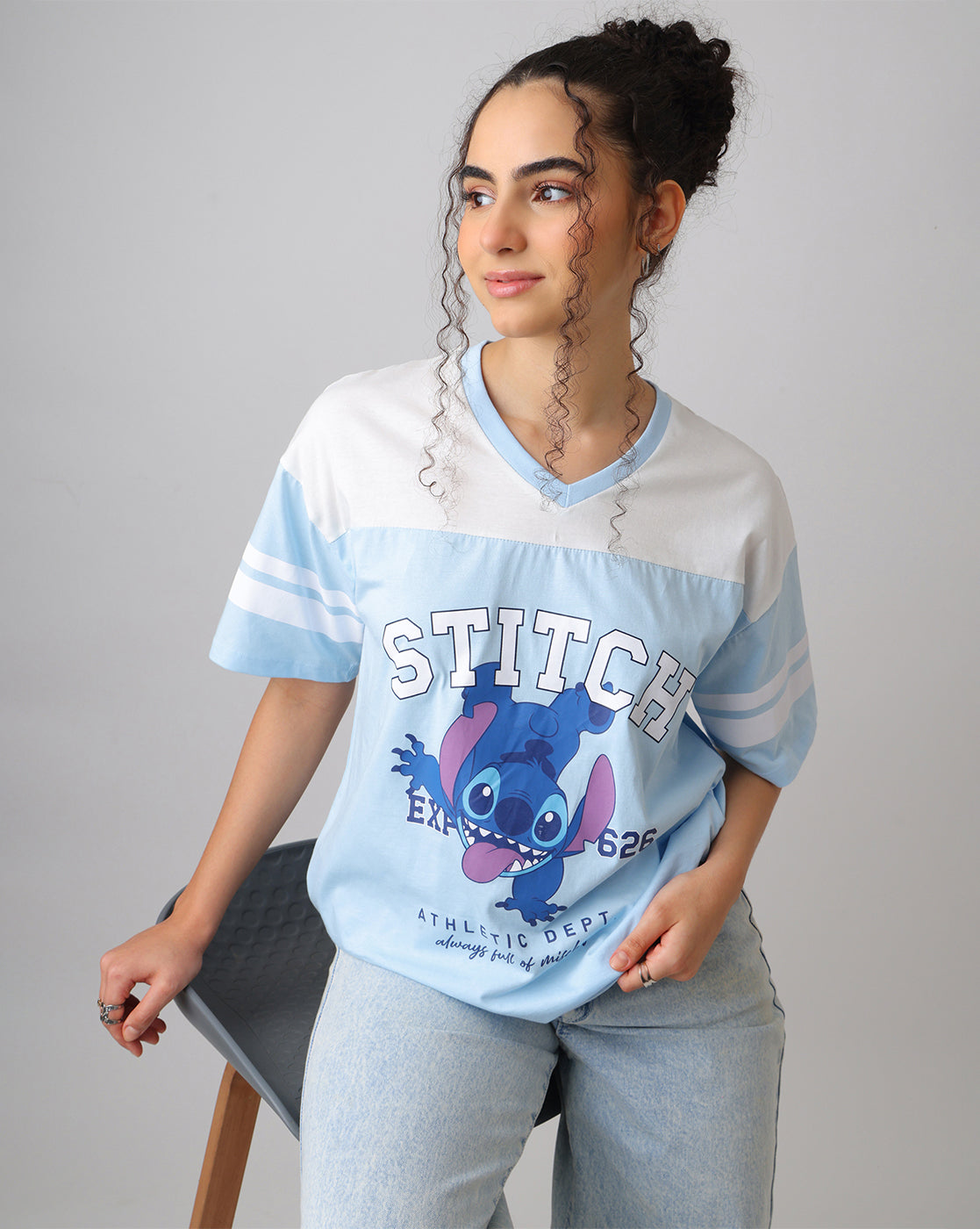 Lilo & Stitch Oversized Tshirt Women