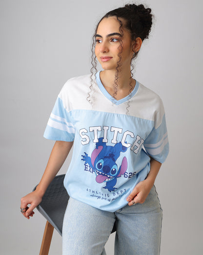 Lilo & Stitch Oversized Tshirt Women