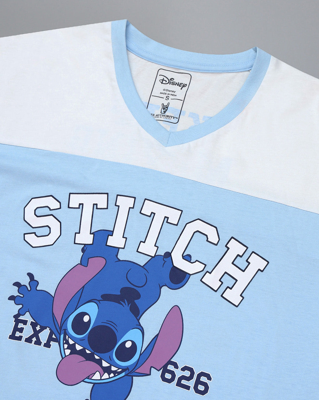 Lilo & Stitch Printed Oversized Tshirt For Women