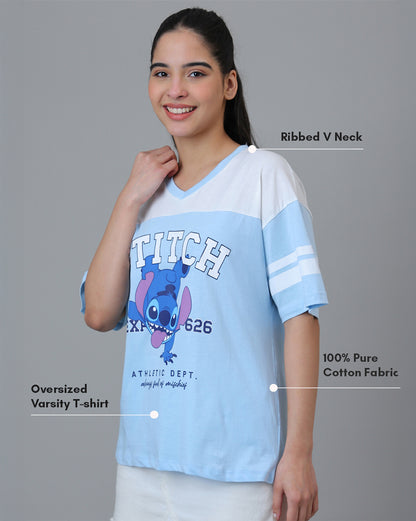 Lilo & Stitch Oversized Tshirt Women