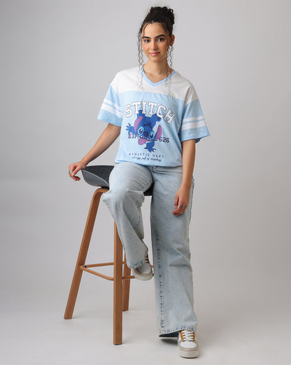 Lilo & Stitch Oversized Tshirt Women