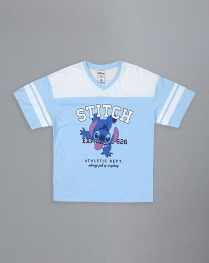 Lilo & Stitch Oversized Tshirt Women