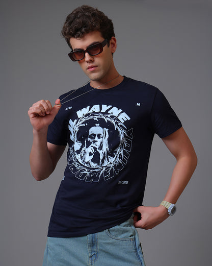 Lil Wayne  Regular Fit Tshirt  Men