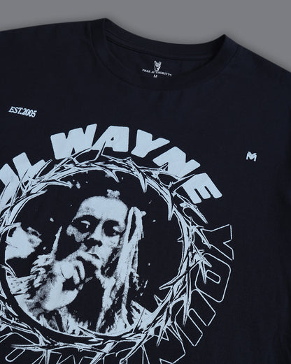 Lil Wayne  Regular Fit Tshirt  Men