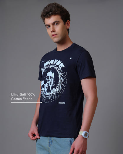 Lil Wayne  Regular Fit Tshirt  Men