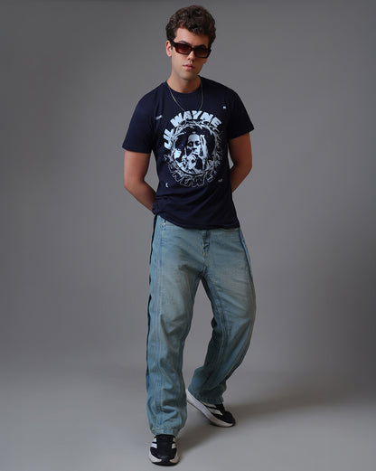 Lil Wayne  Regular Fit Tshirt  Men