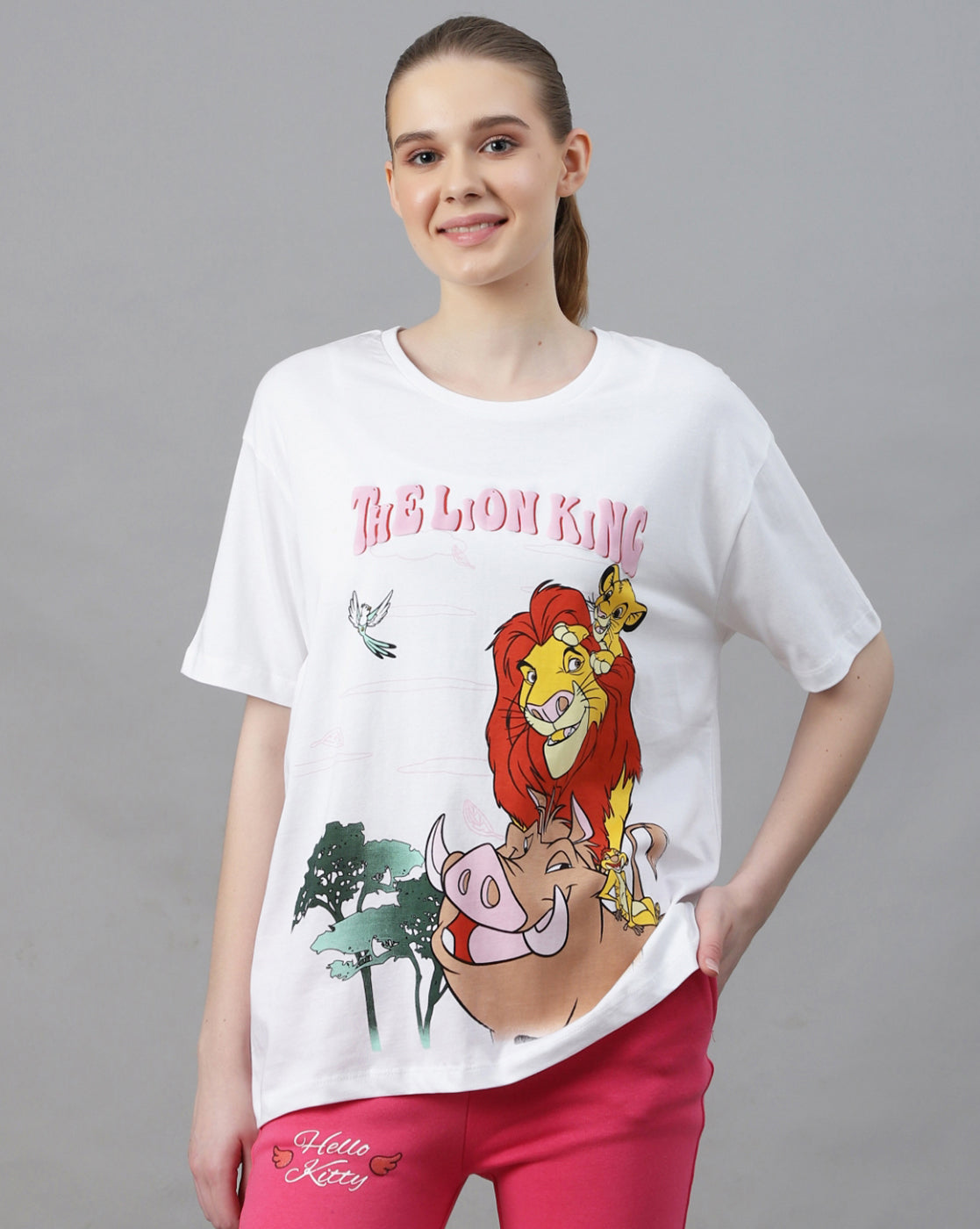 The Lion King Oversized Tshirt Women
