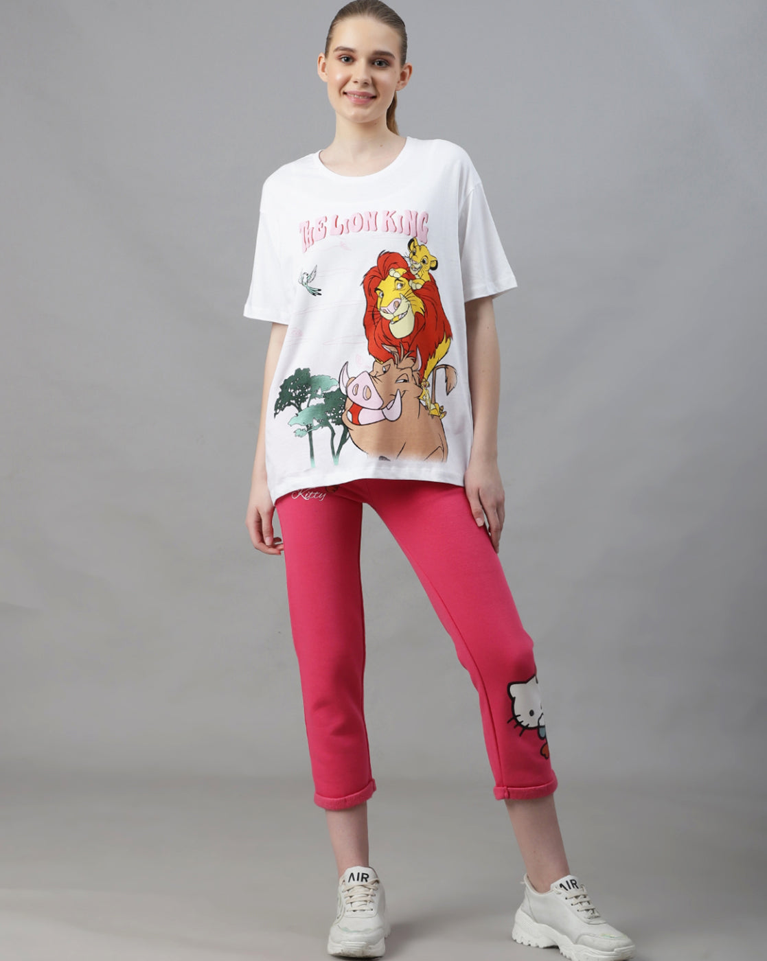 The Lion King Oversized Tshirt Women