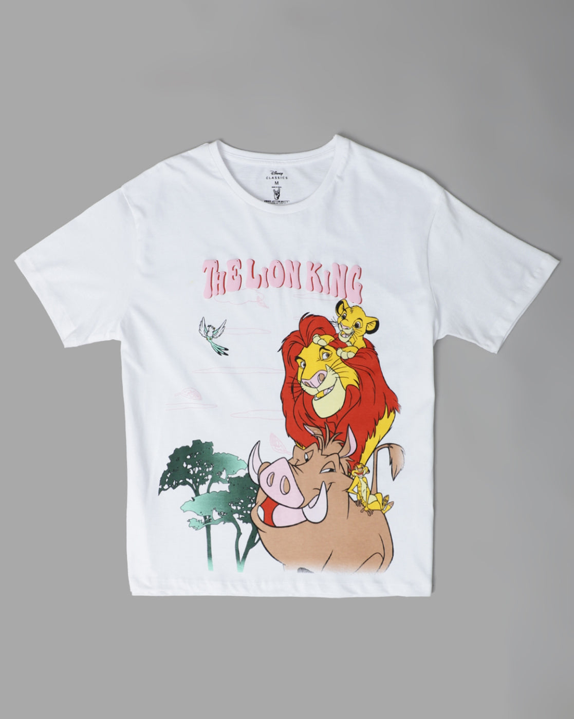 The Lion King Oversized Tshirt Women