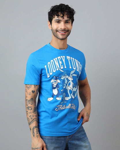 Looney Tunes  Regular Fit Tshirt  Men
