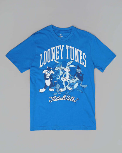 Looney Tunes  Regular Fit Tshirt  Men
