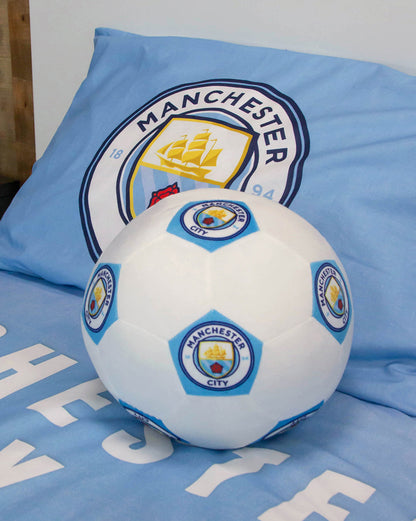 Official Manchester City F.C. Cushion Football