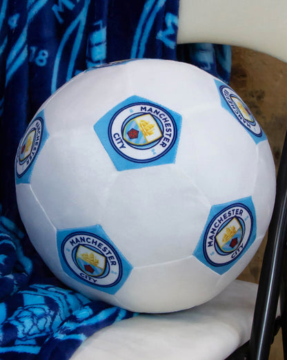 Official Manchester City F.C. Cushion Football
