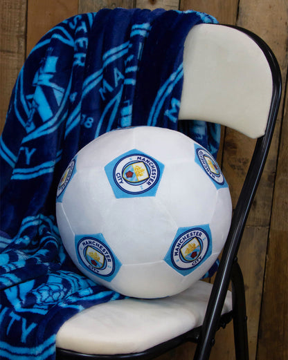 Official Manchester City F.C. Cushion Football