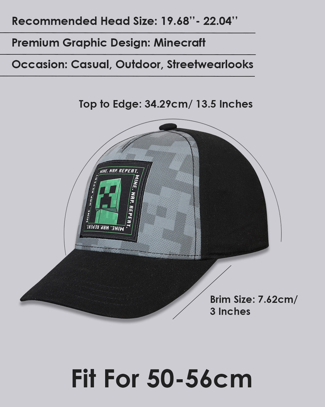 Minecraft Cap
