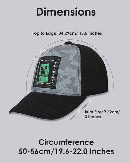 Minecraft Baseball Cap