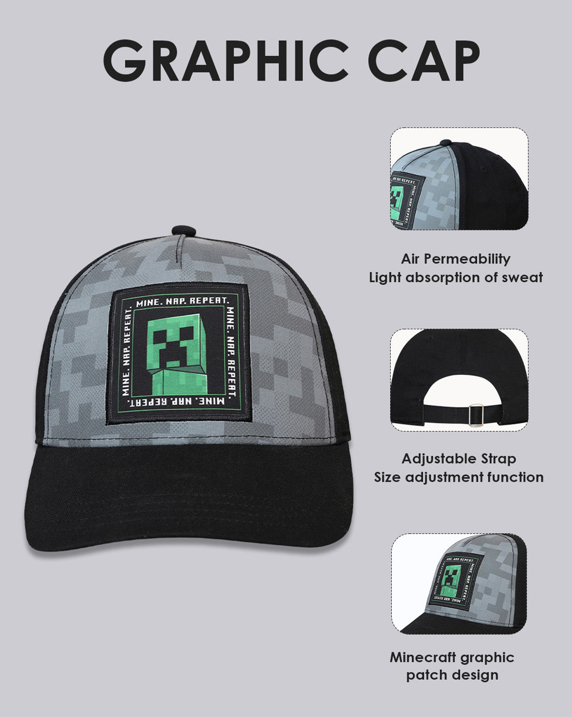 Top Minecraft Cap Minecraft Baseball Cap – Free Authority