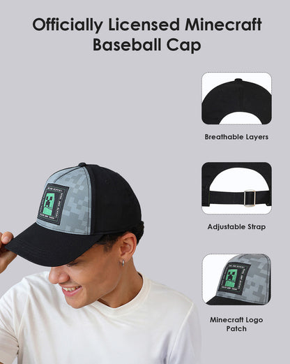 Minecraft Baseball Cap