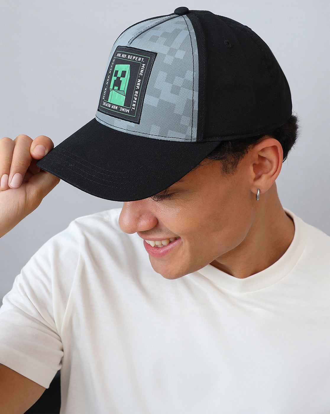 Minecraft Caps For Young Men