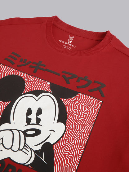 Mickey & Friends  Oversized Tshirt  Men