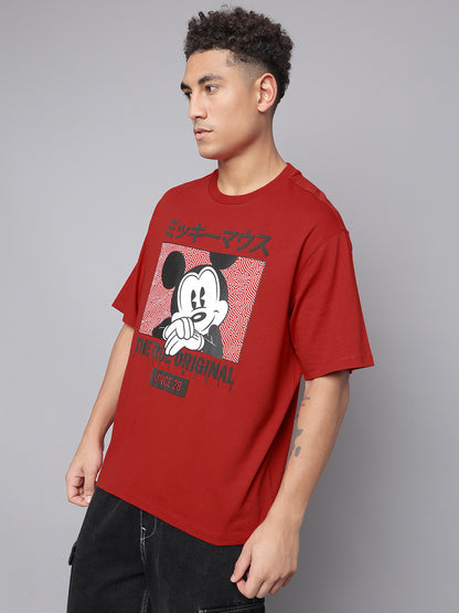 Mickey & Friends  Oversized Tshirt  Men