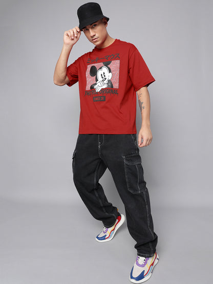 Mickey & Friends  Oversized Tshirt  Men