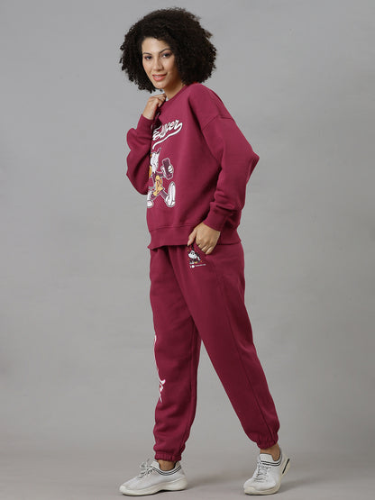 Mickey & Friends  Sweatshirt & Joggers Co-Ords Set  Women