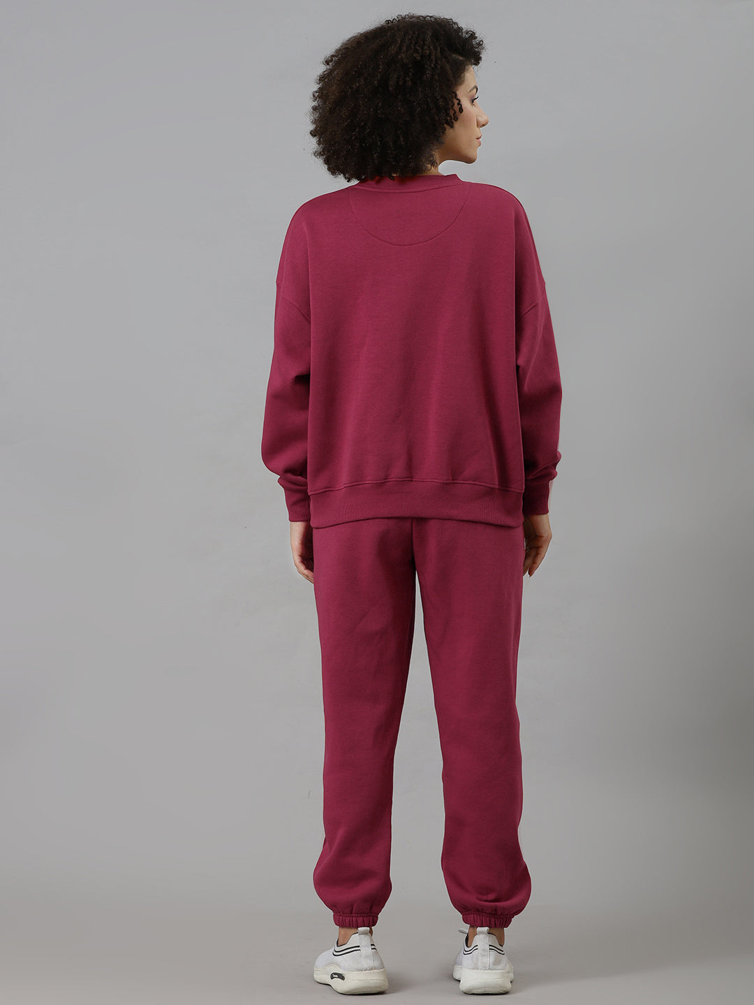 Mickey & Friends Printed Sweatshirt & Joggers Co-Ords Set For Women