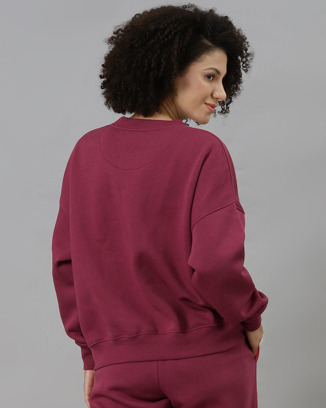 Mickey Mouse Oversized Sweatshirt Women