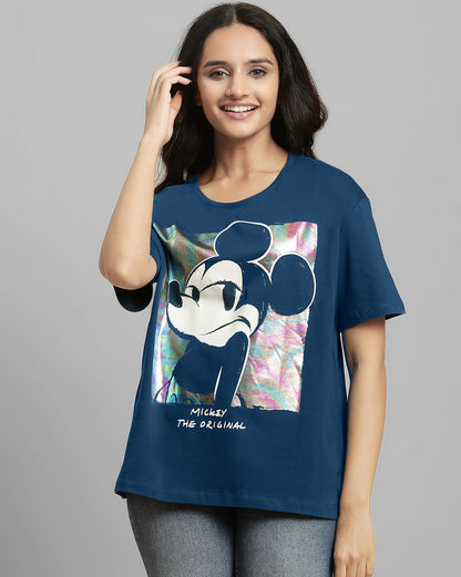 Mickey Mouse Oversized Tshirt Women