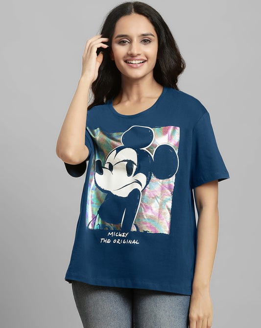 Mickey Mouse Oversized Tshirt Women