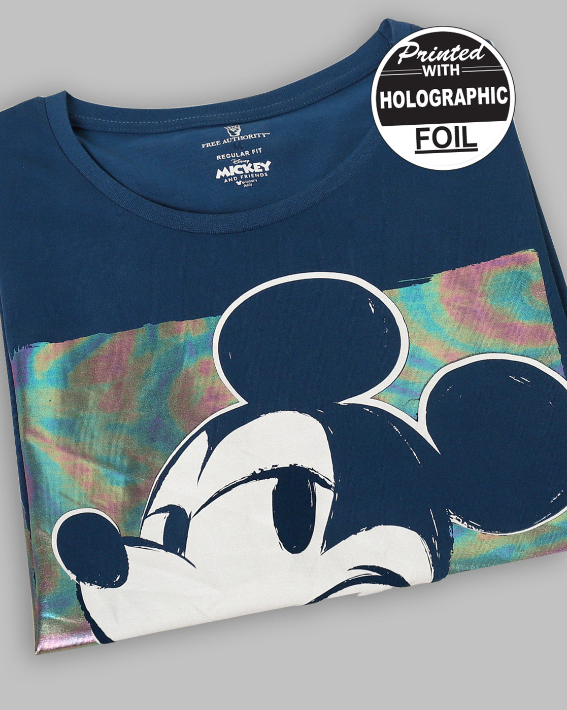 Mickey Mouse Oversized Tshirt Women