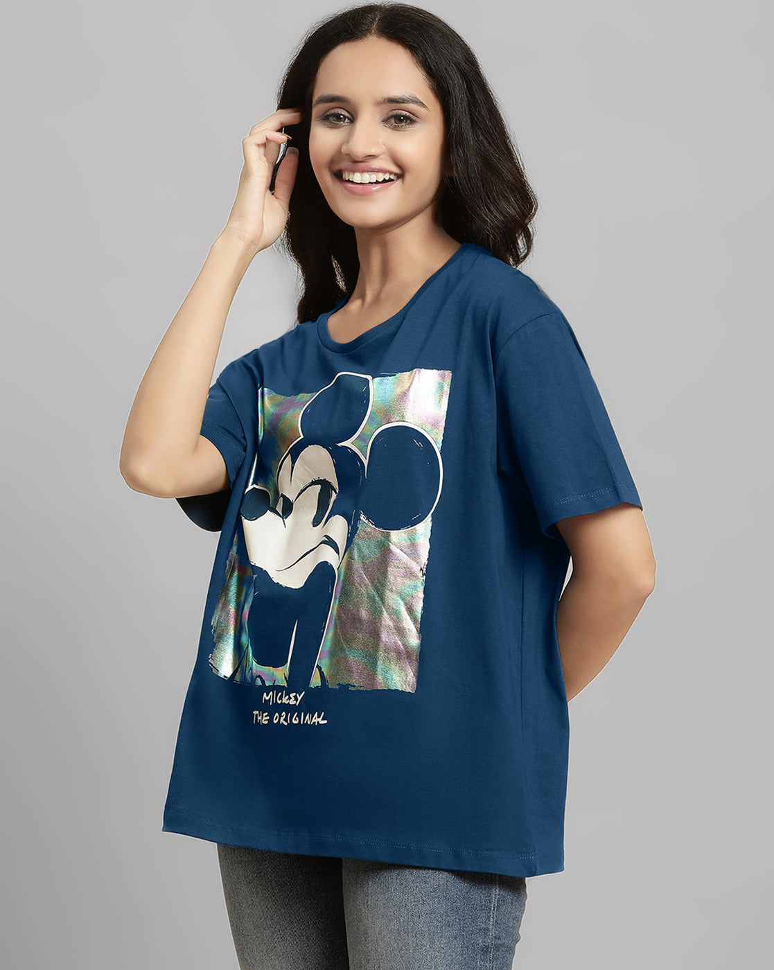 Mickey Mouse Oversized Tshirt Women