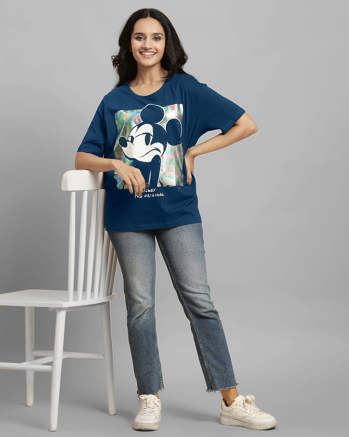 Mickey Mouse Oversized Tshirt Women