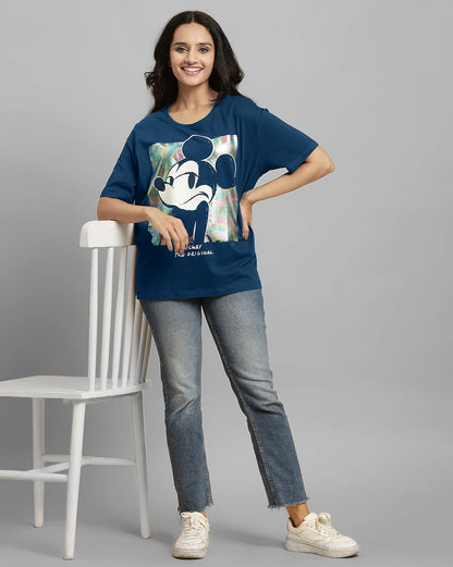 Mickey Mouse Oversized Tshirt Women