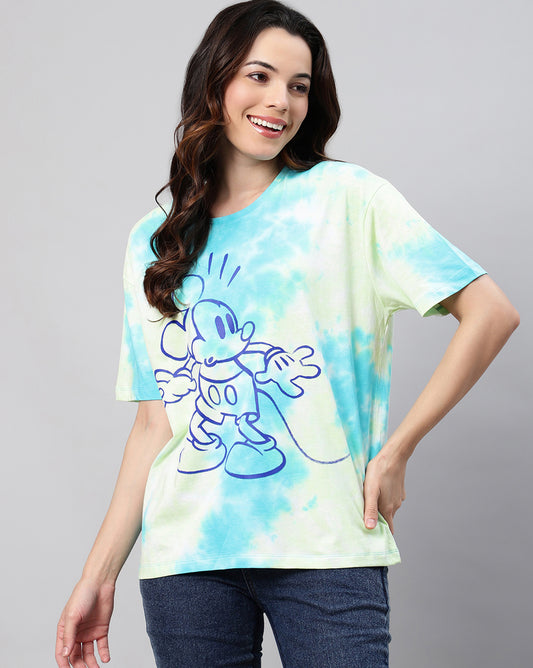 Mickey Mouse Oversized Tshirt Women